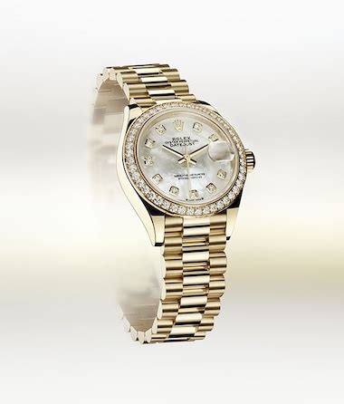 rolex donna oro rosa 18000|Sito ufficiale Rolex.